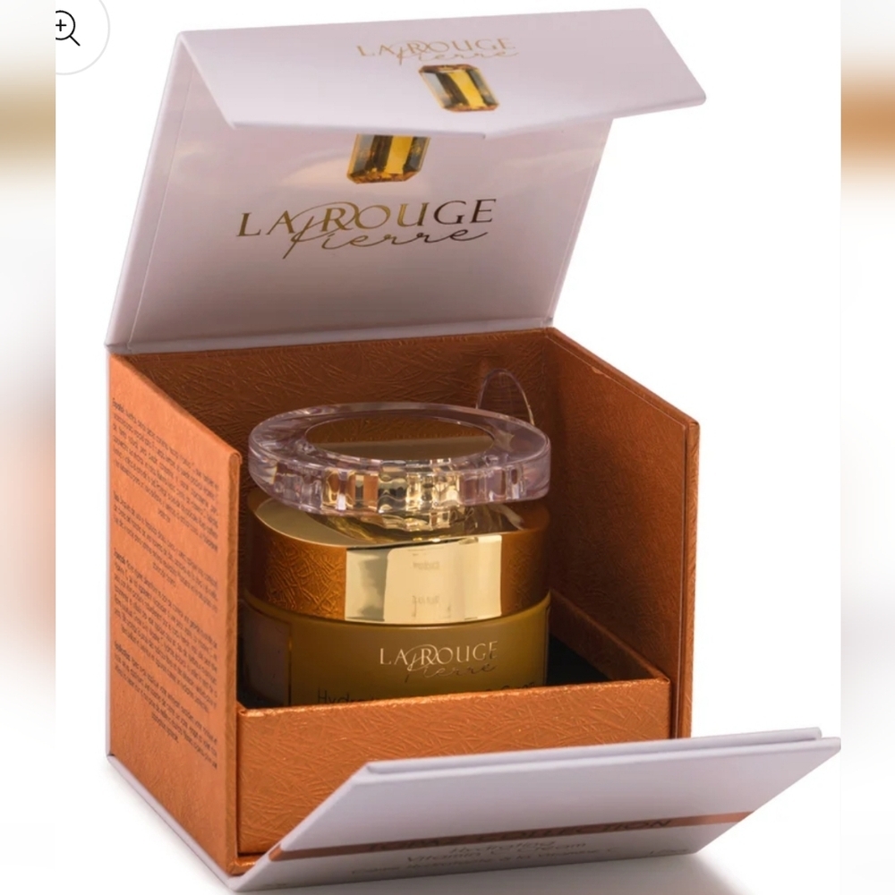 NIB-Vitamin C Hydrating Brightening Cream-La Rouge Pierre